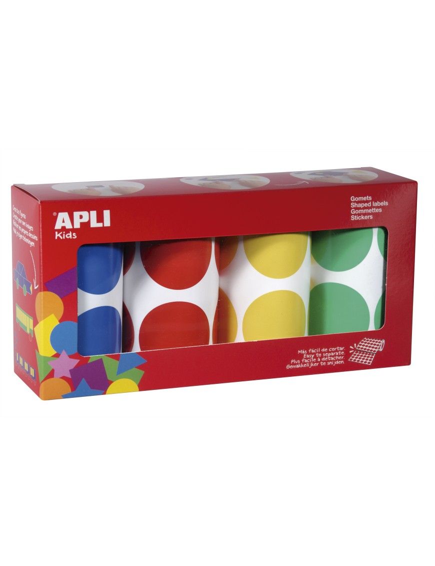 ROLLO GOMETS APLI 45 MM VARIADOS
