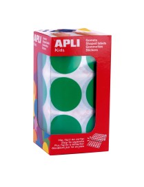 GOMET CIRCULOS GRANDES VERDES 33MM