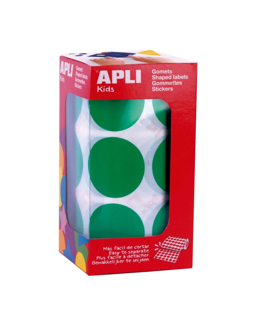 GOMET CIRCULOS GRANDES VERDES 33MM