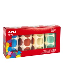 PACK 4R.GOMET Ø33 MET AZ/RO/ORO/VE 2256U