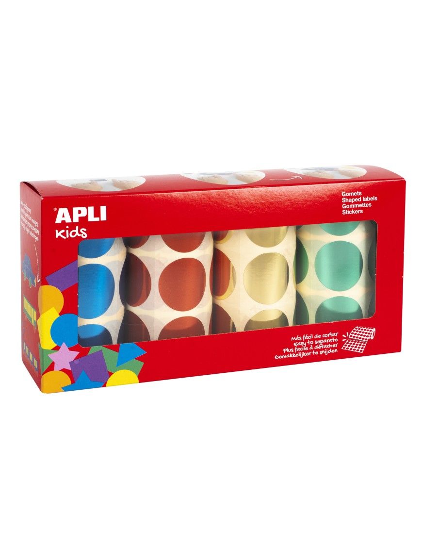 PACK 4R.GOMET Ø33 MET AZ/RO/ORO/VE 2256U