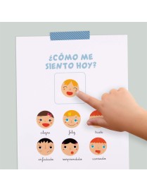 GOMETS EMOCIONES 33MM