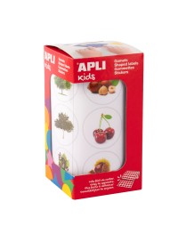 PACK ROLLOS TEMATICOS ARBOLES Y FRUTOS