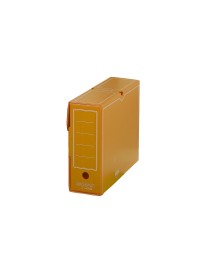ARCHIVO DEFINITIVO PLASTICO MARRON MINISTERIAL