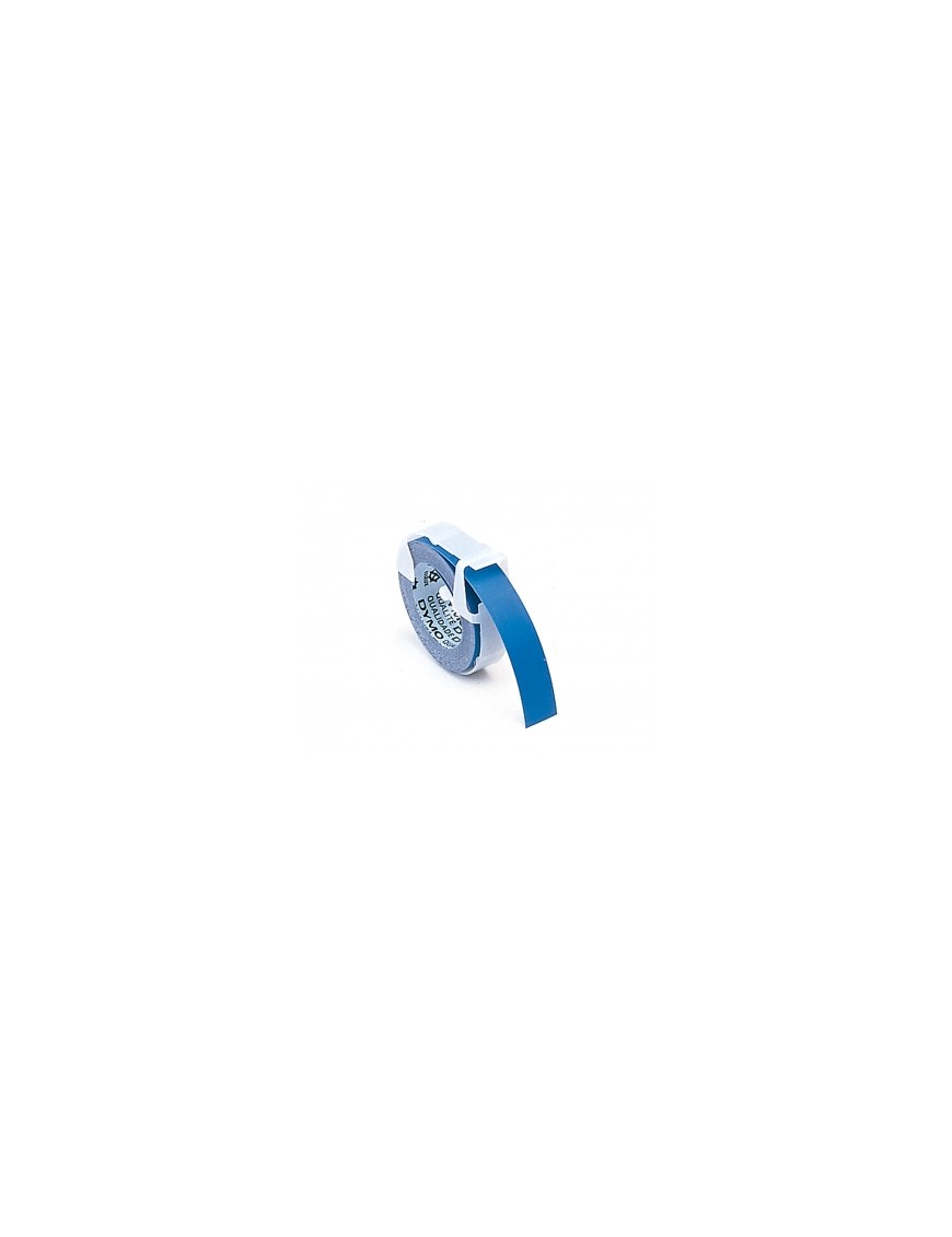 CINTA DYMO 3 MTS.X 9 MM.AZUL.