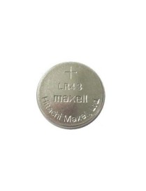 PILA BOTON MAXELL LR43 186 1.5 V SR43W