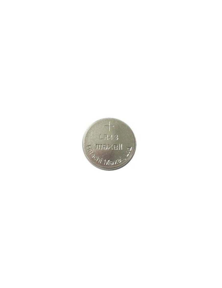 PILA BOTON MAXELL LR43 186 1.5 V SR43W