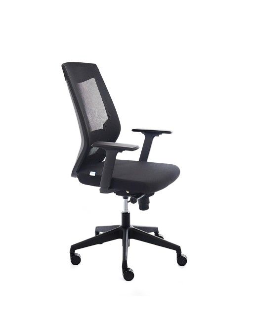 SILLA CON RESPALDO MALLA MOD.908 AZUL