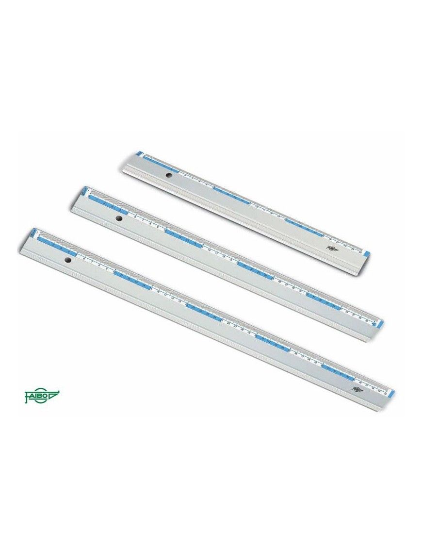 REGLA ALUMINIO 30 CM FAIBO