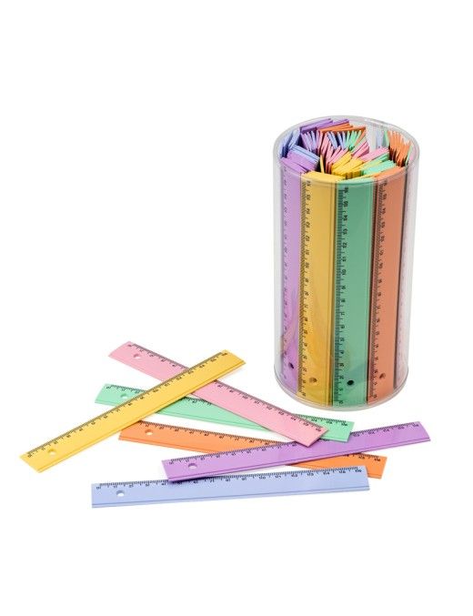 REGLA COLOR 16 CM SURTIDOS