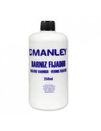 MANLEY BOTELLA BARNIZ FIJADOR 250 ML.