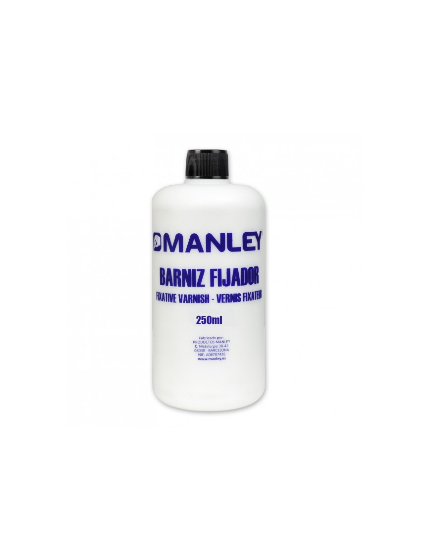 MANLEY BOTELLA BARNIZ FIJADOR 250 ML.
