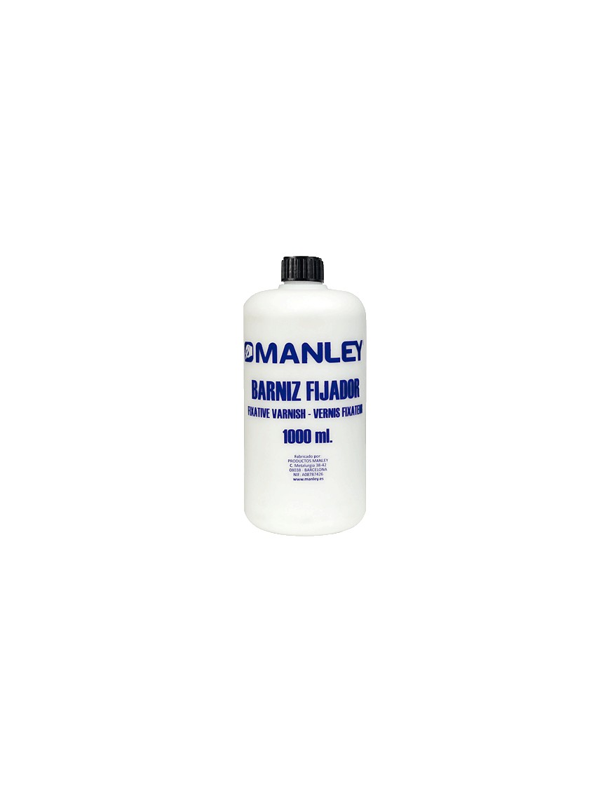 MANLEY BOTELLA BARNIZ 1000 ML. MND00350.