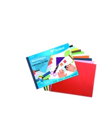 BLOC 10H CARTULINAS COLORES SURTIDO SADIPAL