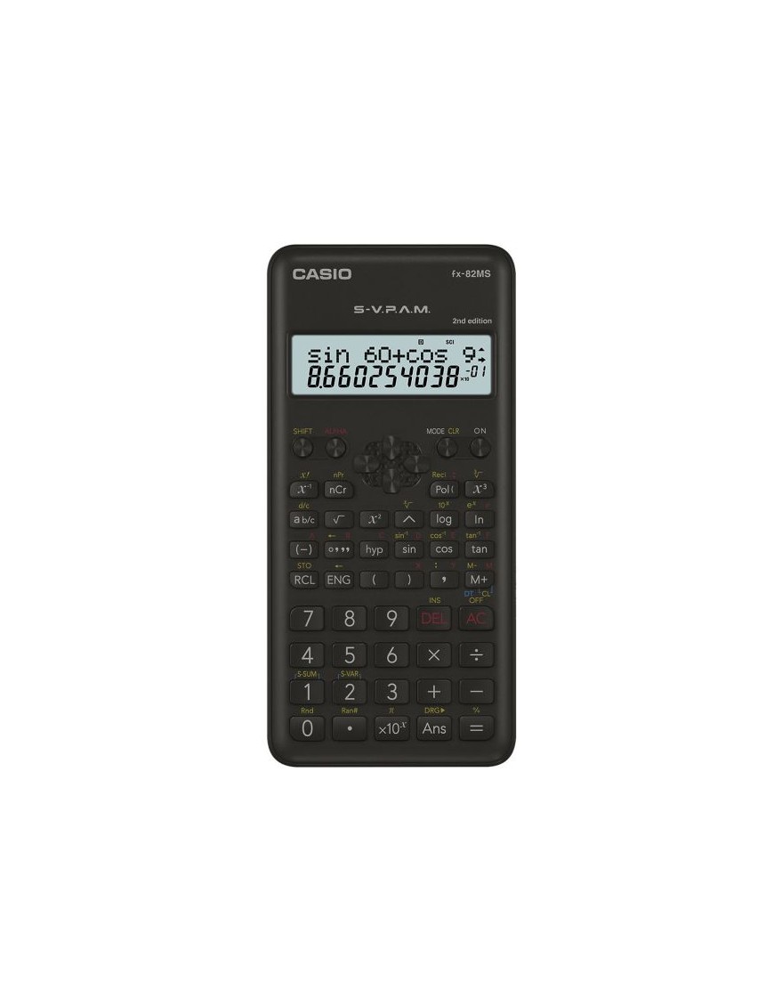 CALCULADORA CASIO CIENTIFICA FX-82 MS
