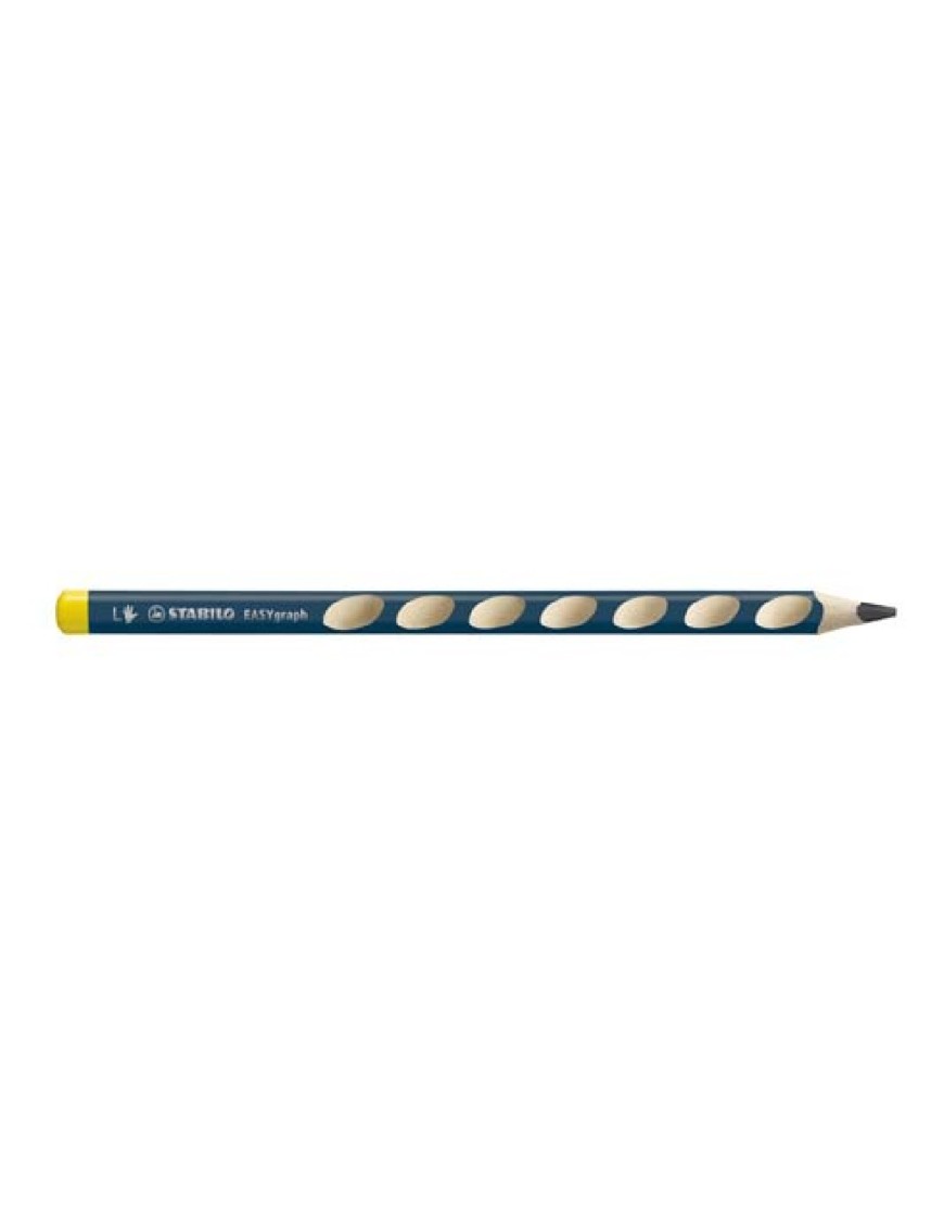 LAPIZ STABILO EASYGRAPH ZURDOS FINO 325 HB6