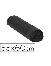 PACK 15 BOLSA BASURA NEGRA 55X60 Q-CONNET AUTO CIE