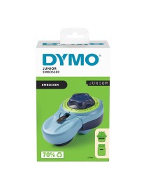 MAQUINA DYMO ROTULADORA MANUAL JUNIOR AZ
