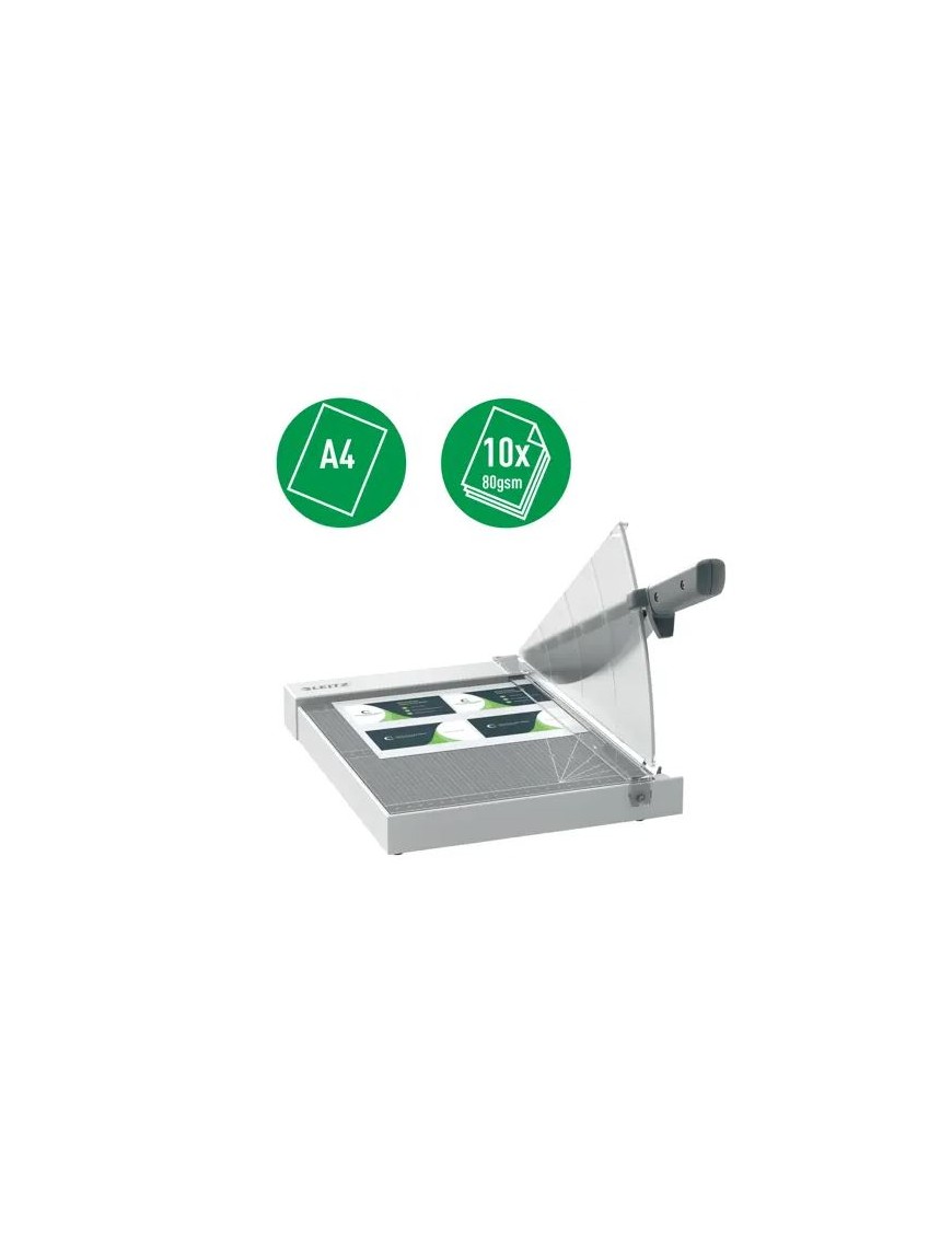 GUILLOTINA LEIZT HOME OFFICE A4 10 HOJAS 305 MM