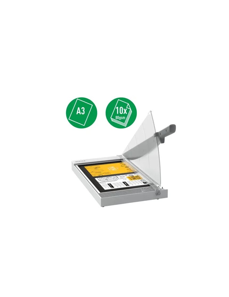 GUILLOTINA LEITZ HOME OFFICE A3 10 HOJAS