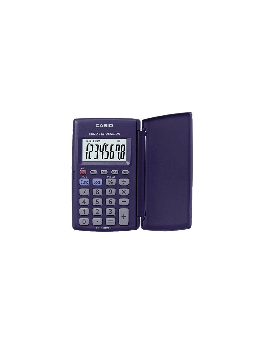 CALCULADORA CASIO HL-820 VER