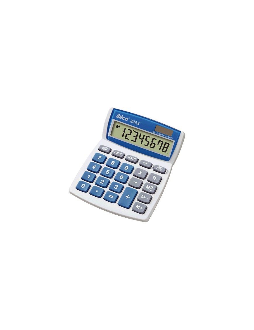 CALCULADORA IBICO 208X