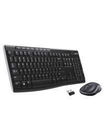 TECLADO + RATON INALAMBRICO LOGITECH MK270