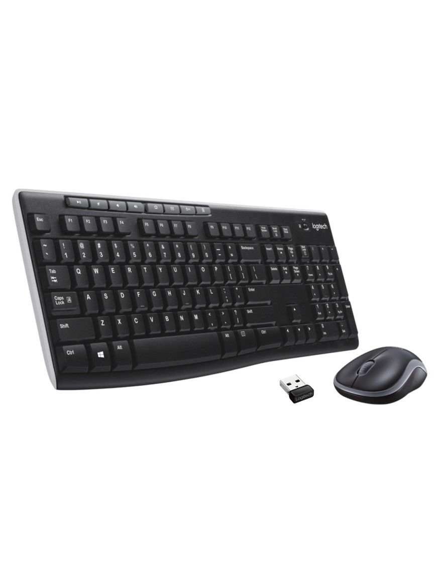 TECLADO + RATON INALAMBRICO LOGITECH MK270