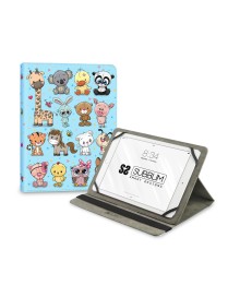 SUBBLIM funda de tablet Trendy Case Animals 11"
