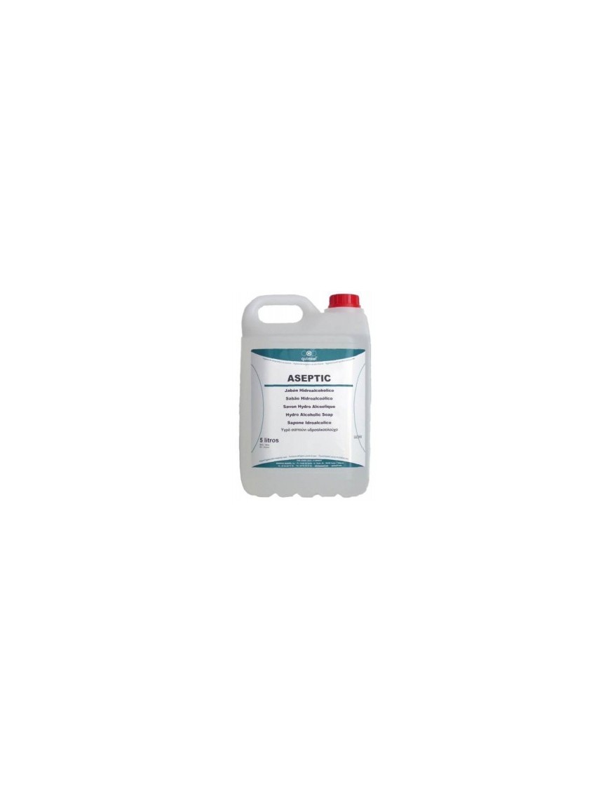 GARRAFA GEL HIDROALCOHOLICO 5 LITROS BAKTOGEL