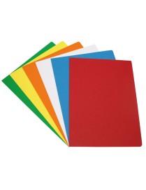 SUBCARPETAS CARTULINA FOLIO 240 G TURQUESA FSC GRA