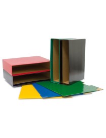 CAJA ARCHIVADOR A4 VERDE GRAFOPLAS