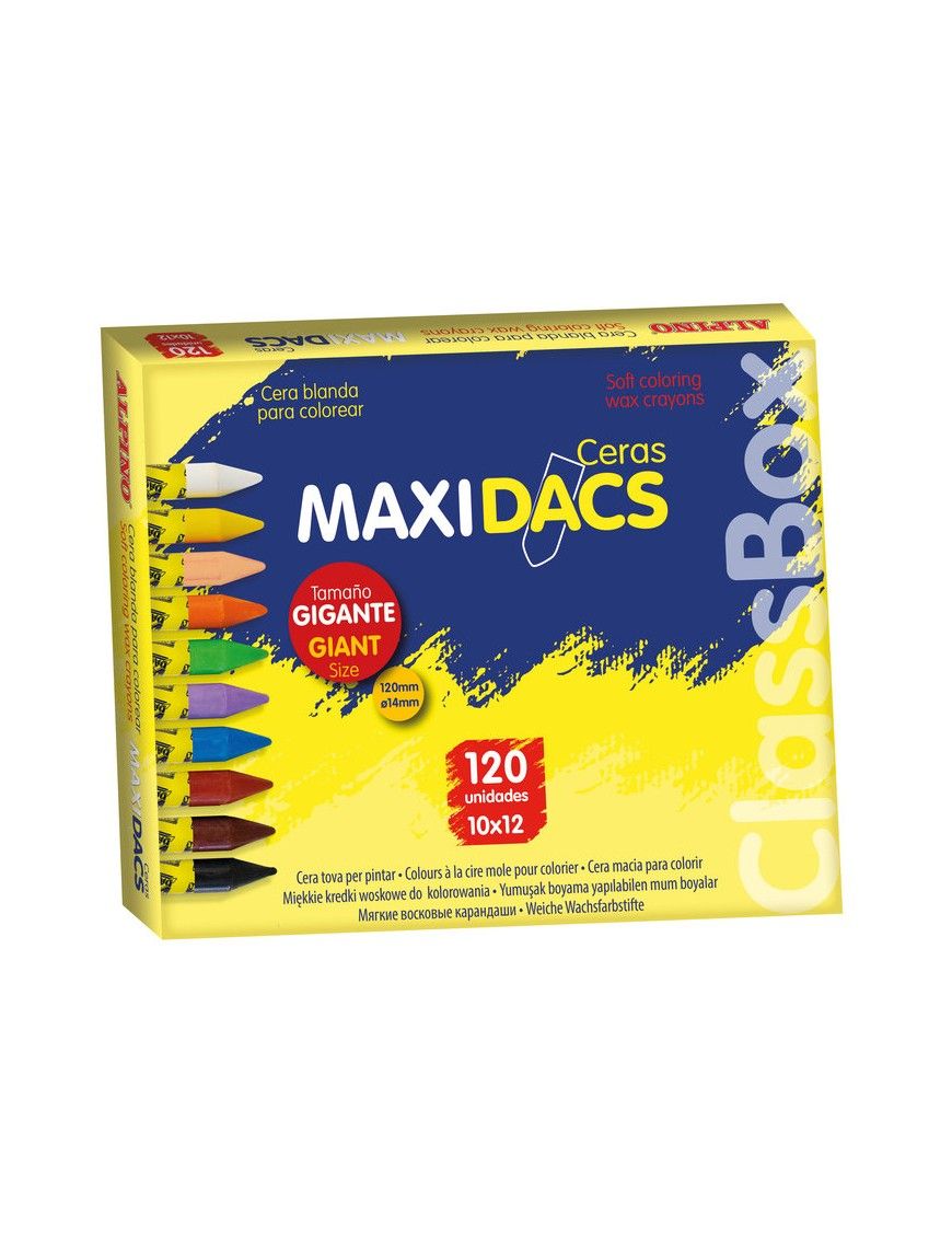 CERAS MAXIDACS 120 CLASSBOX 12X10 COLOR