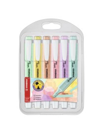 STABILO SWING PASTEL PACK 6