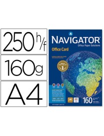 PAPEL NAVIGATOR 160 GR. A4 PACK 250 H.
