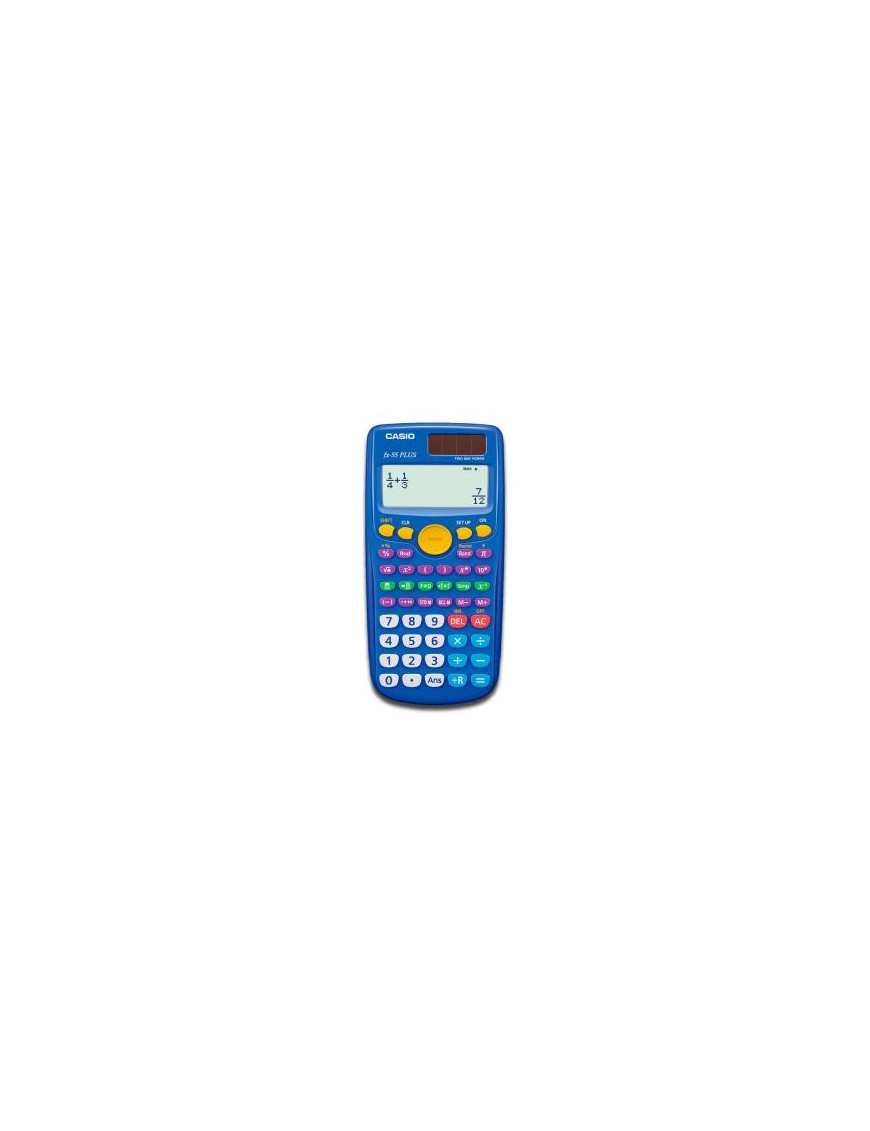 CALCULADORA CASIO PRIMARIA CIENTIFICA FX-55 PLUS