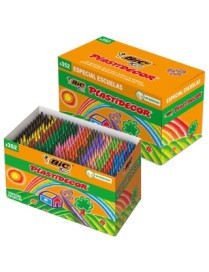 CERAS PLASTIDECOR 352 UNIDADES BIC KIDS.