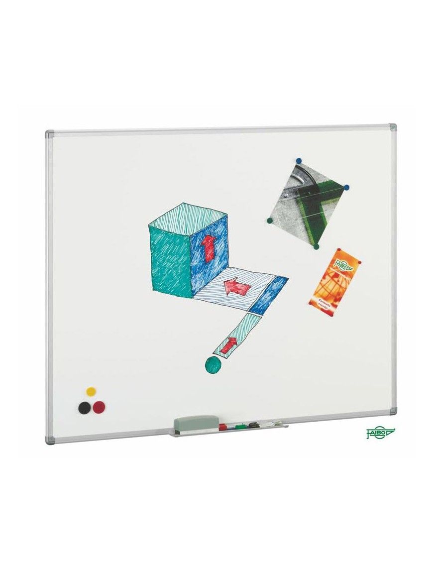 PIZARRA BLANCA VITRIFICADA 122X300 FAIBO 1011-7