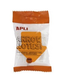 CUBO DE 200 NOTAS FLECHA BRILLANTE APLI 16276