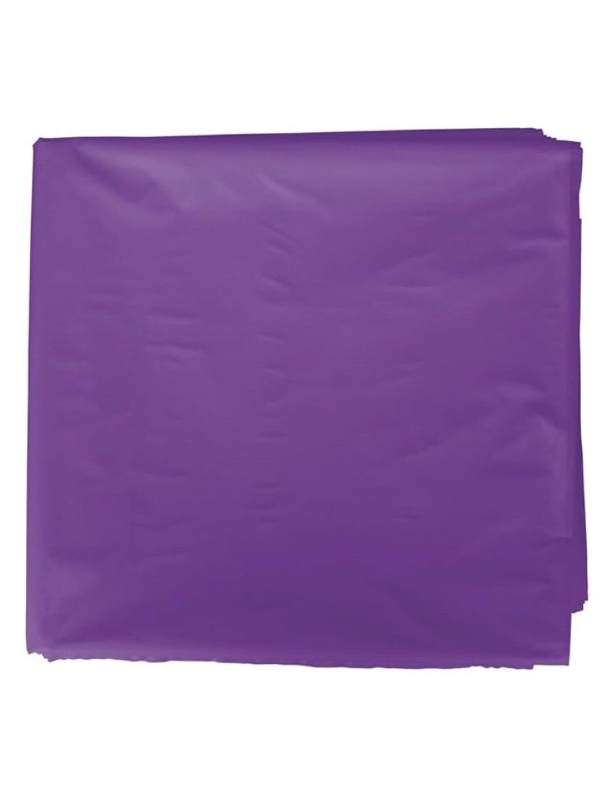 BOLSA DISFRAZ 65x90 MORADO PACK 25