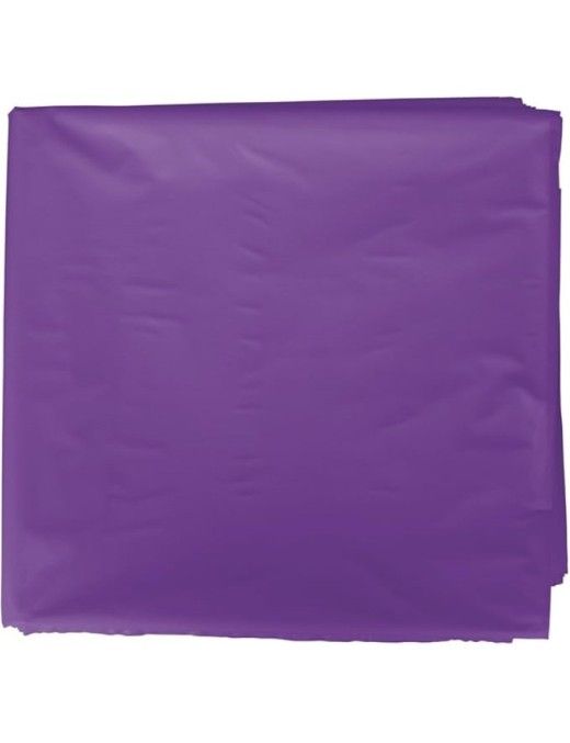 BOLSA DISFRAZ 65x90 MORADO PACK 25