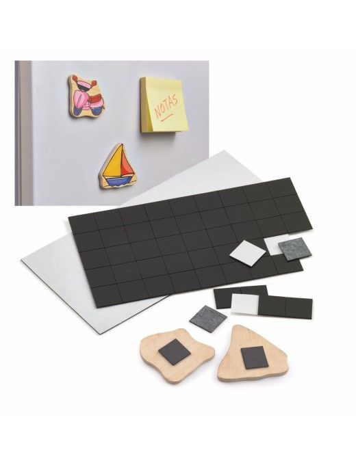 LAMINA IMAN ADHESIVA PRECORTADA 20X20