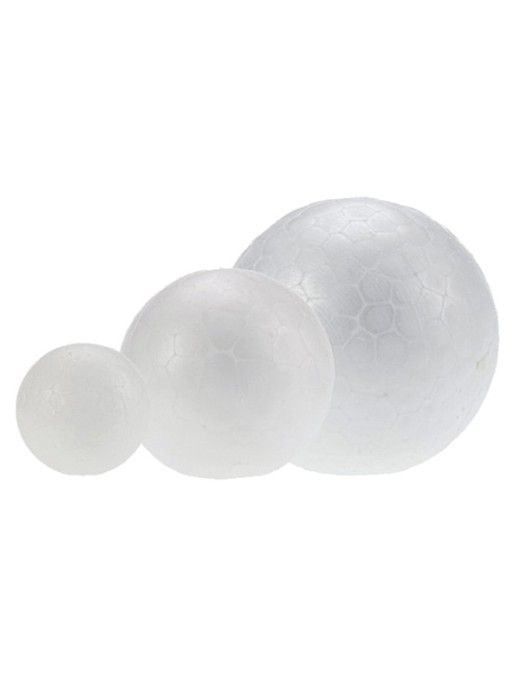 BOLAS POREXPAN 15 CM. FIXO