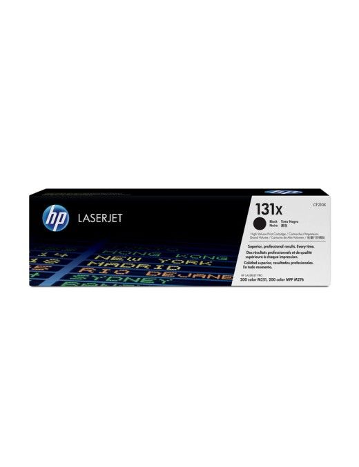 TONER LASER HP 131X NEGRO CF210X.