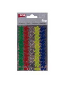 SURTIDO ESTRELLAS METALIZADAS 00737