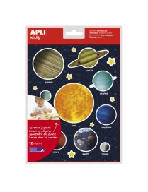 BOLSA 12 HOJAS GOMETS SISTEMA SOLAR APLI