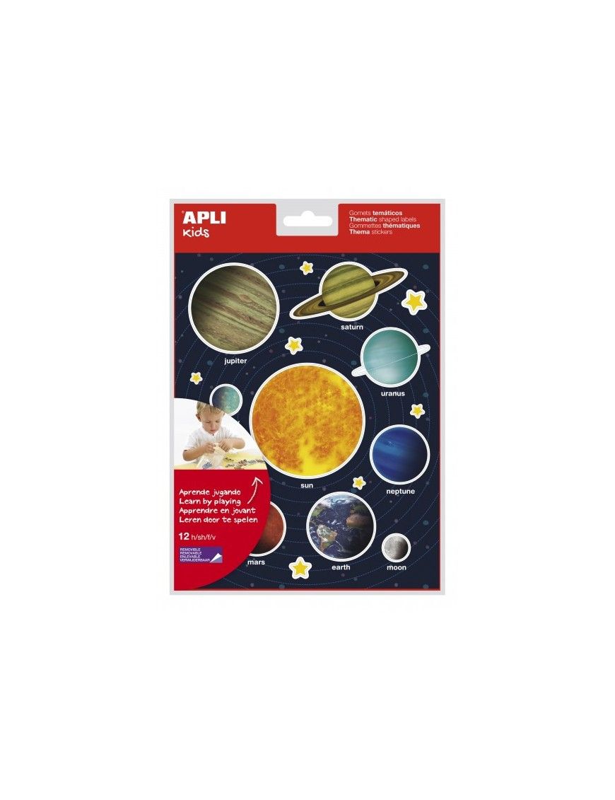 BOLSA 12 HOJAS GOMETS SISTEMA SOLAR APLI