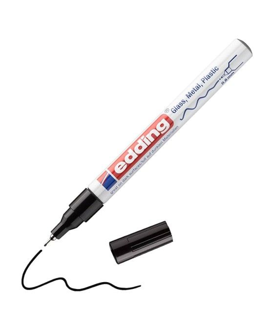 ROTULADOR EDDING 780 NEGRO