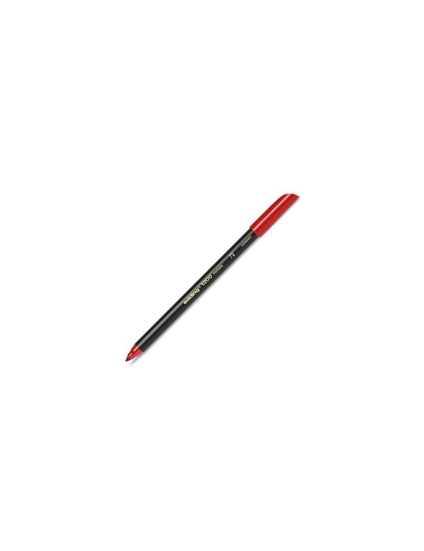 ROTULADOR EDDING 1200 ROJO METALIZADO Nº 72