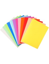 PAQUETE 50 SUBCARPETAS A4 PASTEL